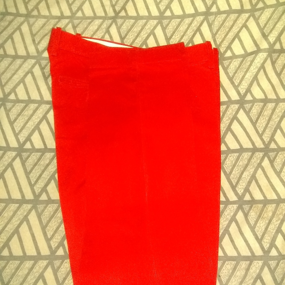 J crew red pants - Picture 2 of 3